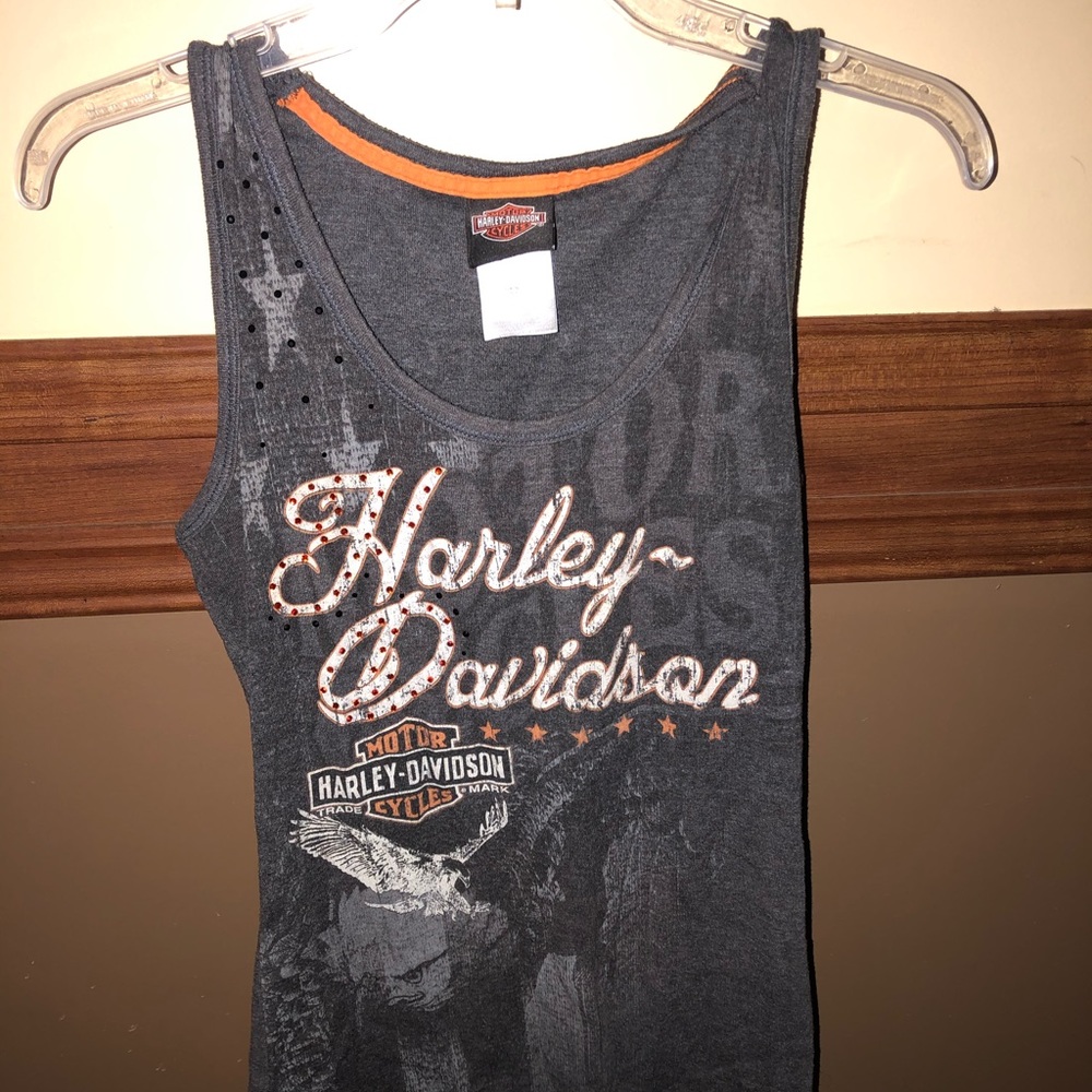 Harley Davidson ladies tank.